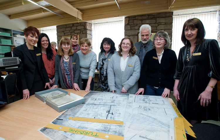 New Lanark Archive & Search Room Volunteer