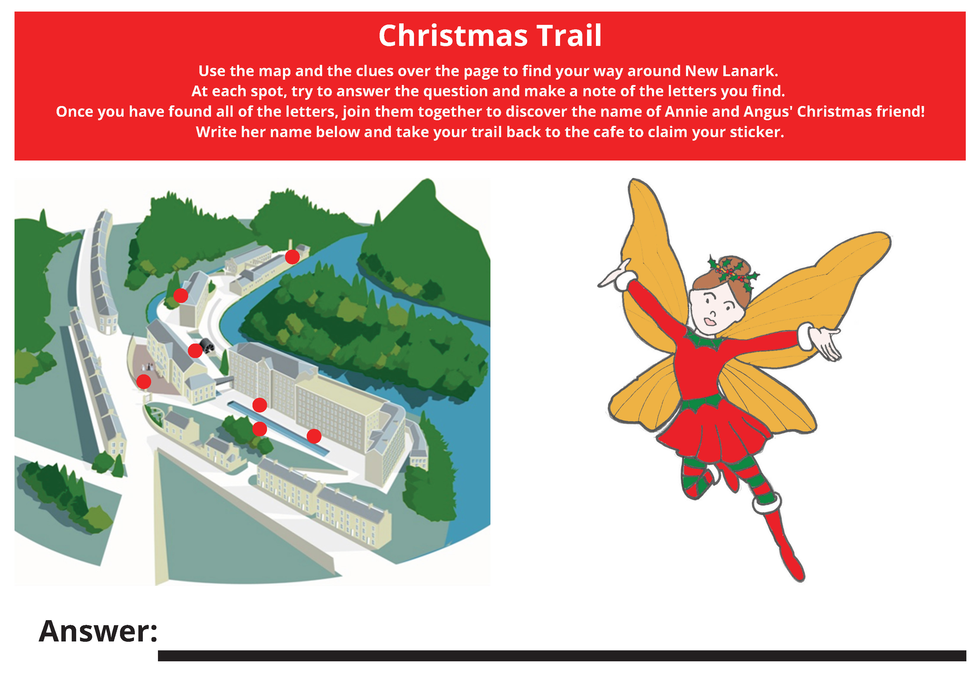 Christmas Trail Page 1