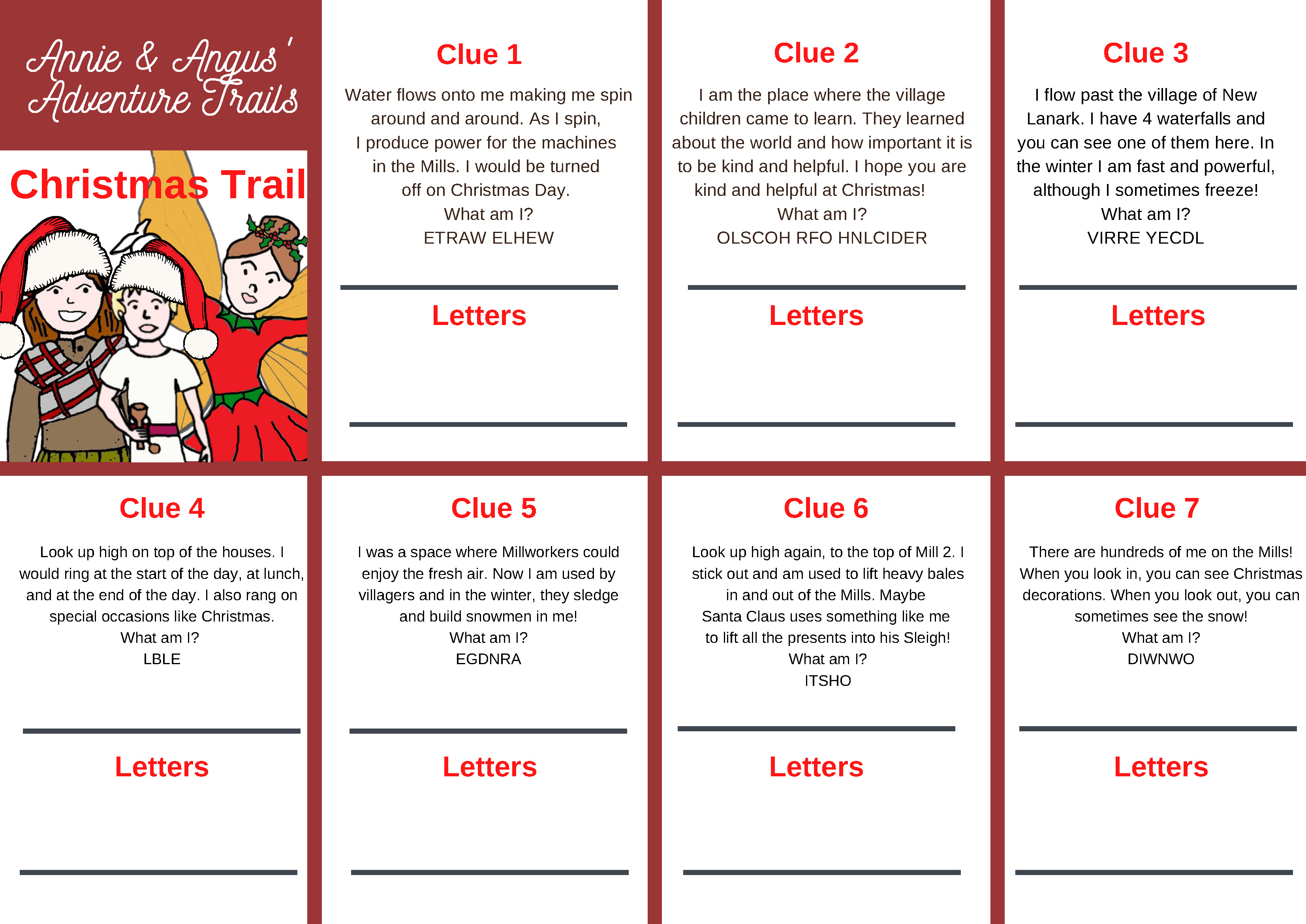 Christmas Trail Page 2